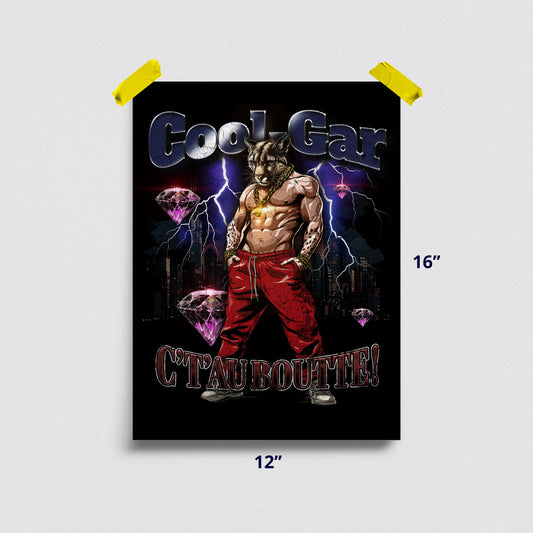 Affiche - Cool-Gar