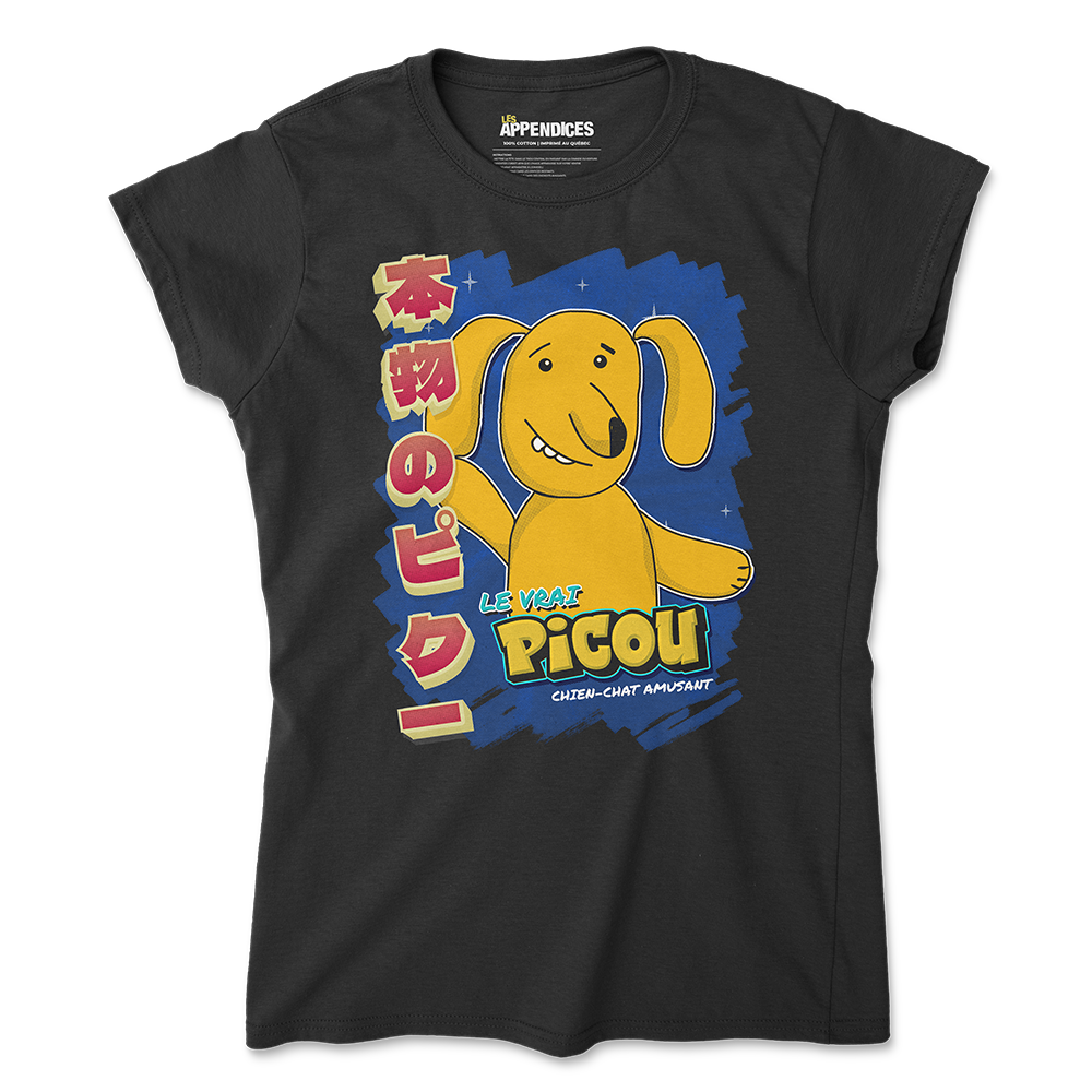 T-shirt femme - Picou