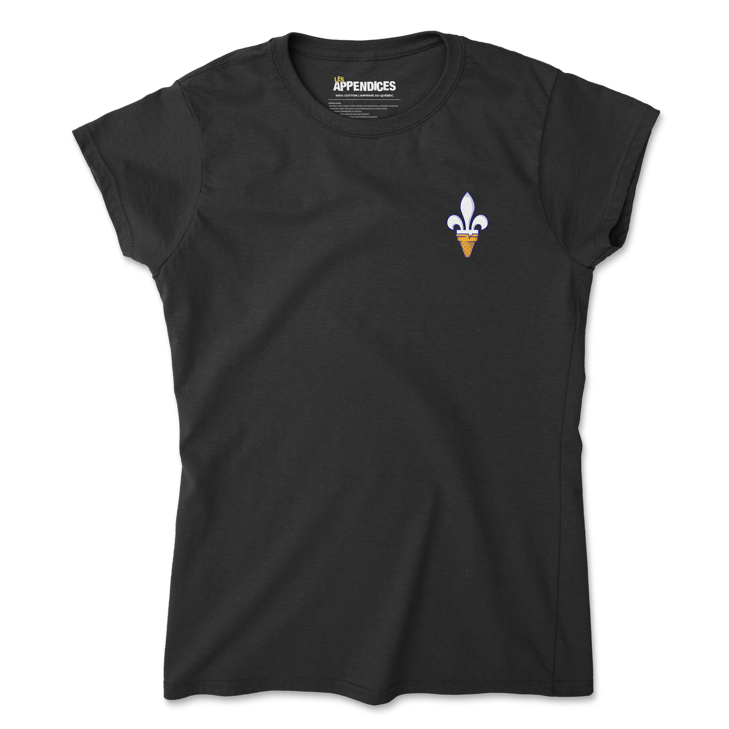 T-shirt Femme - Cornet de souveraineté