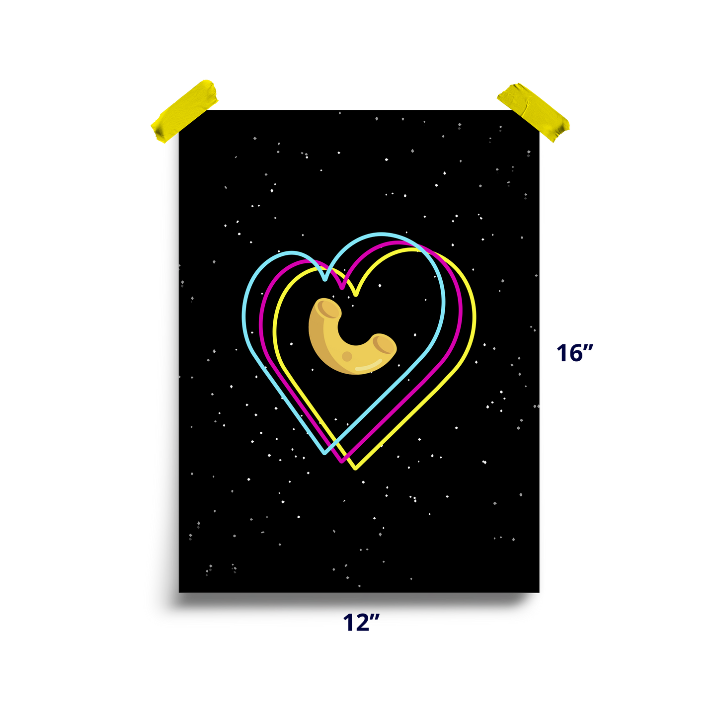 Affiche - Macaroni Love