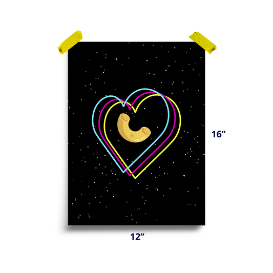 Affiche - Macaroni Love