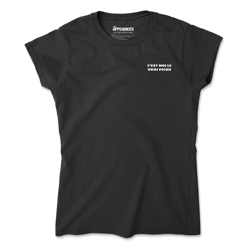 T-shirt femme - C'est moi le vrai Picou