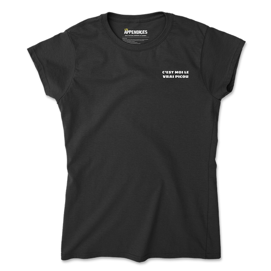 T-shirt femme - C'est moi le vrai Picou