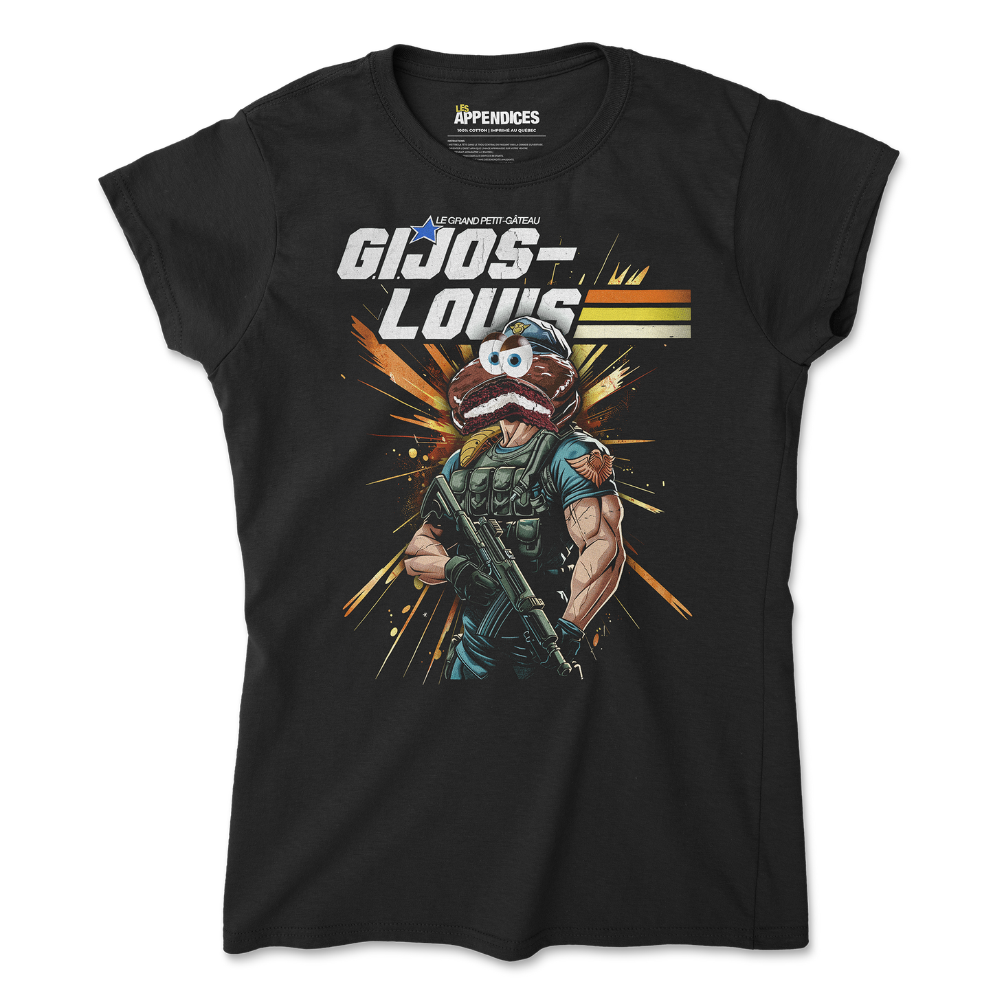 T-shirt femme - G.I.Jos-Louis
