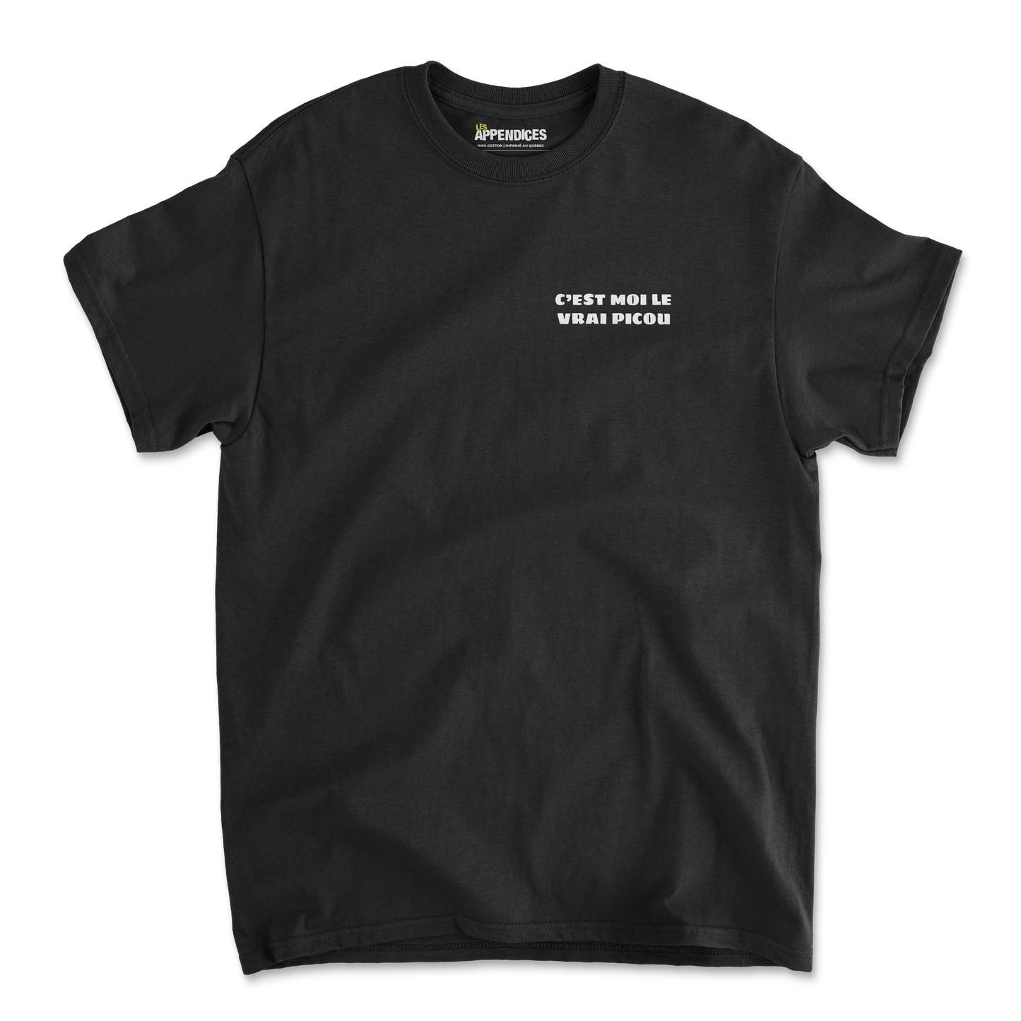 T-shirt unisexe - C'est moi le vrai Picou