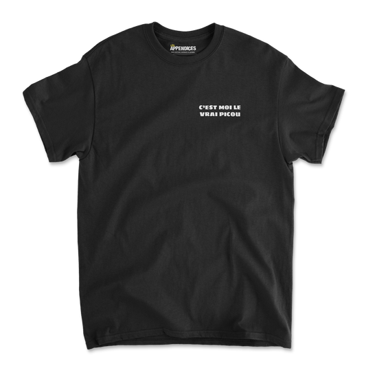 T-shirt unisexe - C'est moi le vrai Picou
