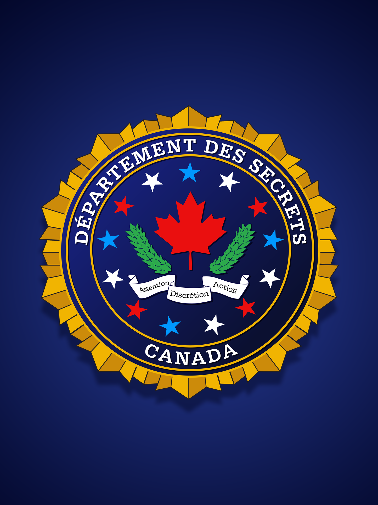 Affiche - Département des secrets