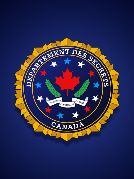 Affiche - Département des secrets