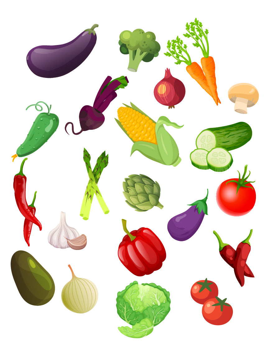 Camisole avec des légumes