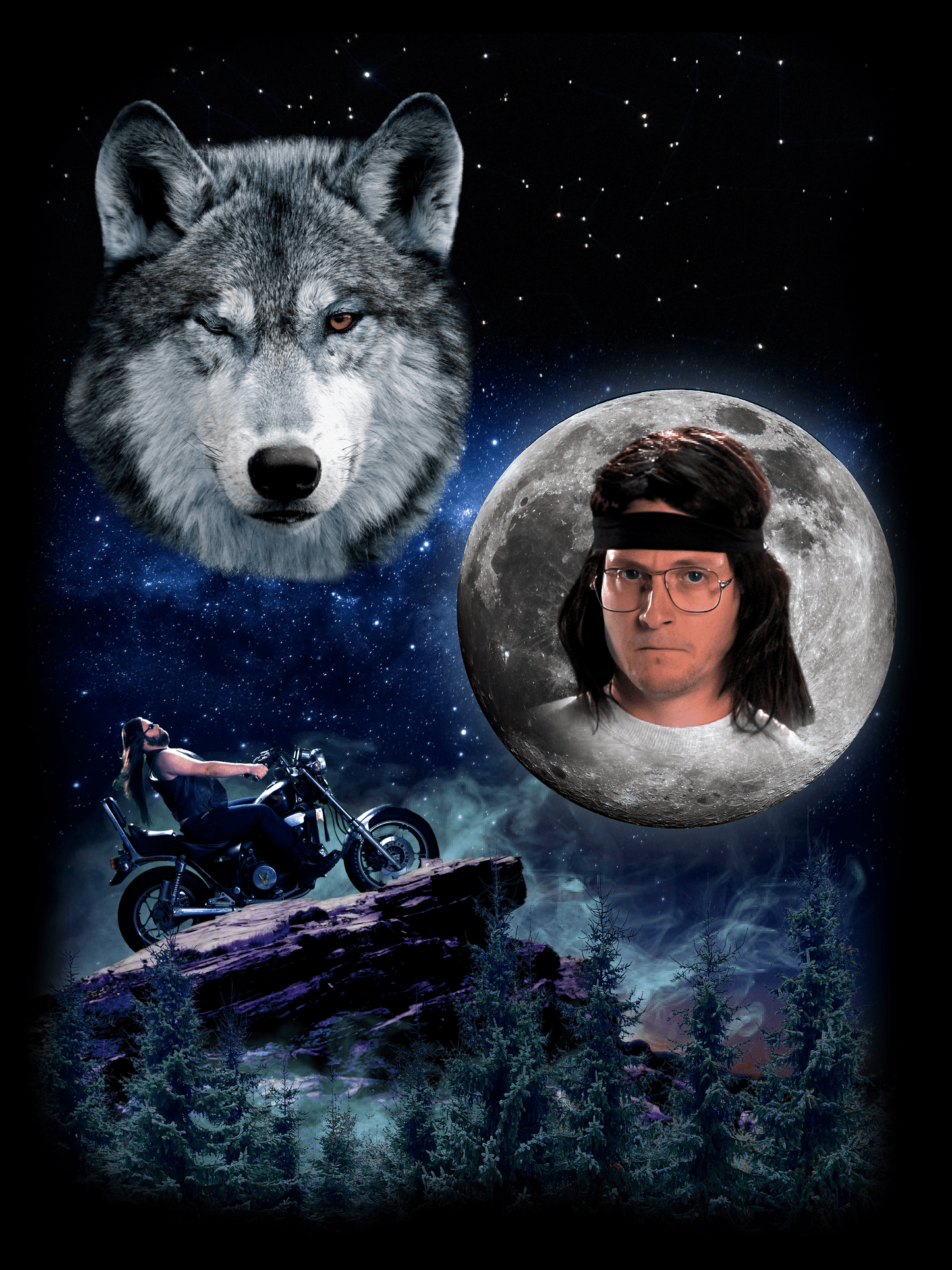 Affiche - Chandail de loup