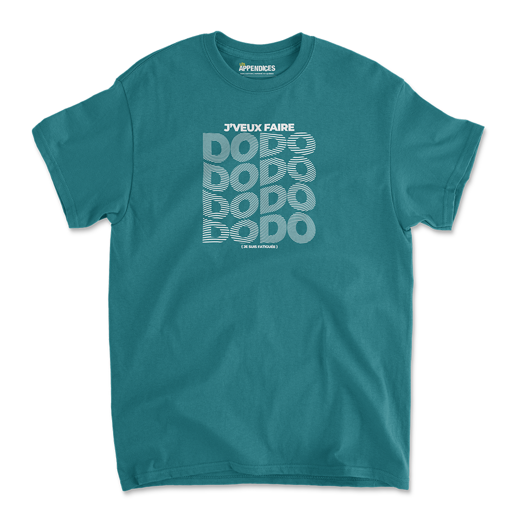 T-shirt Unisexe - J'veux faire dodo