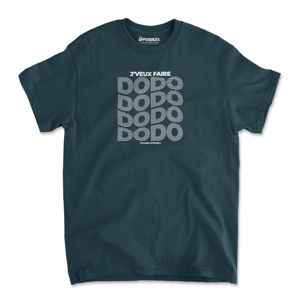 T-shirt Unisexe - J'veux faire dodo