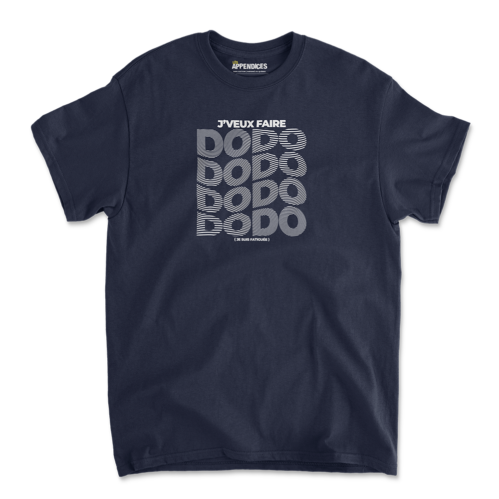 T-shirt Unisexe - J'veux faire dodo
