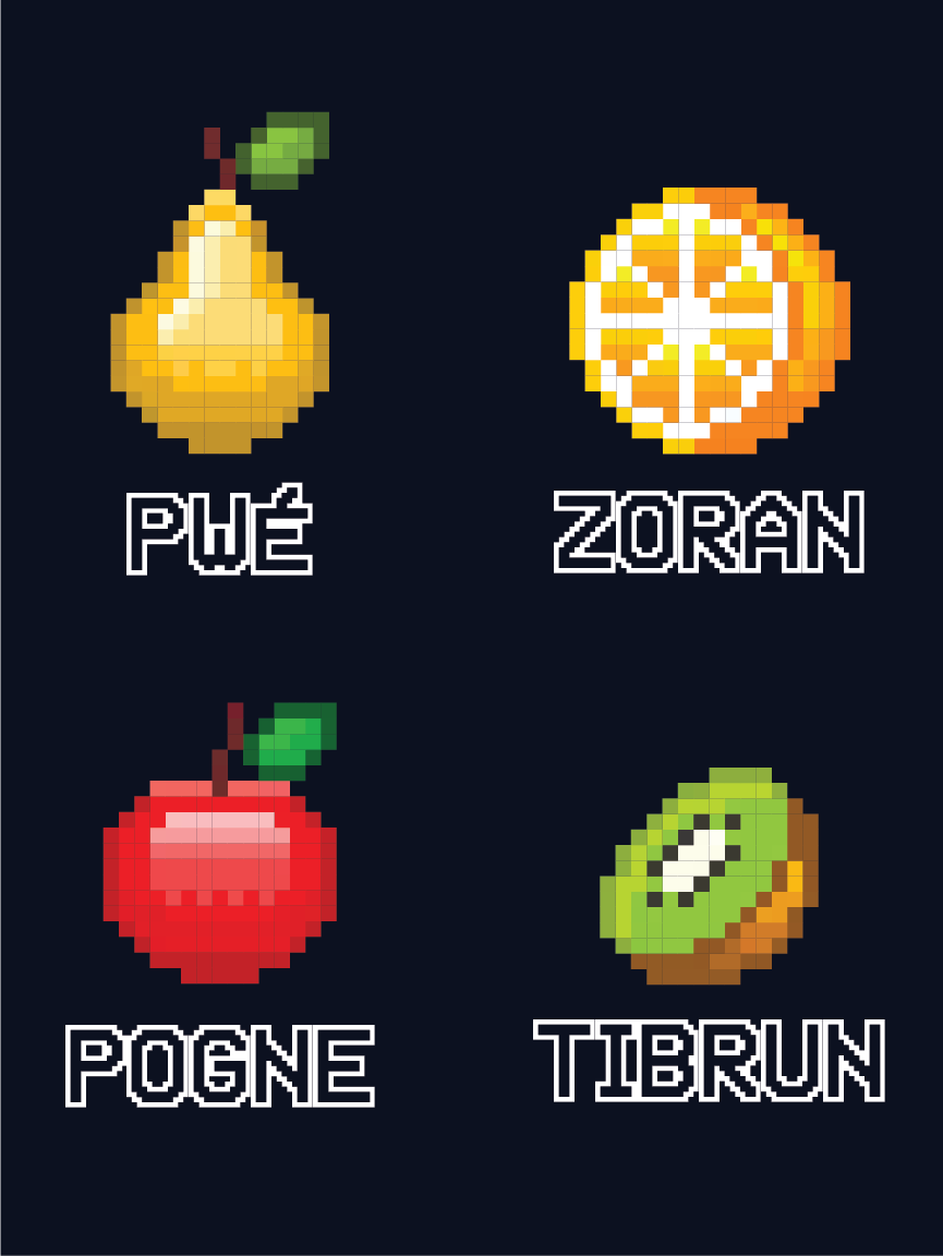 Affiche - Fruits Santé