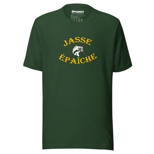 T-shirt unisexe - Jasse Épaiche