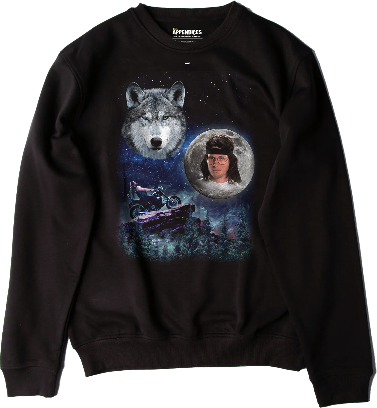 Crewneck - Chandail de loup