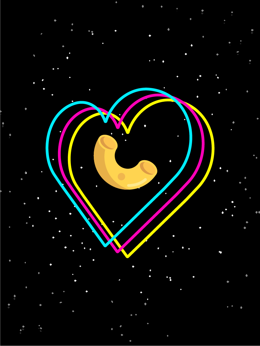Affiche - Macaroni Love