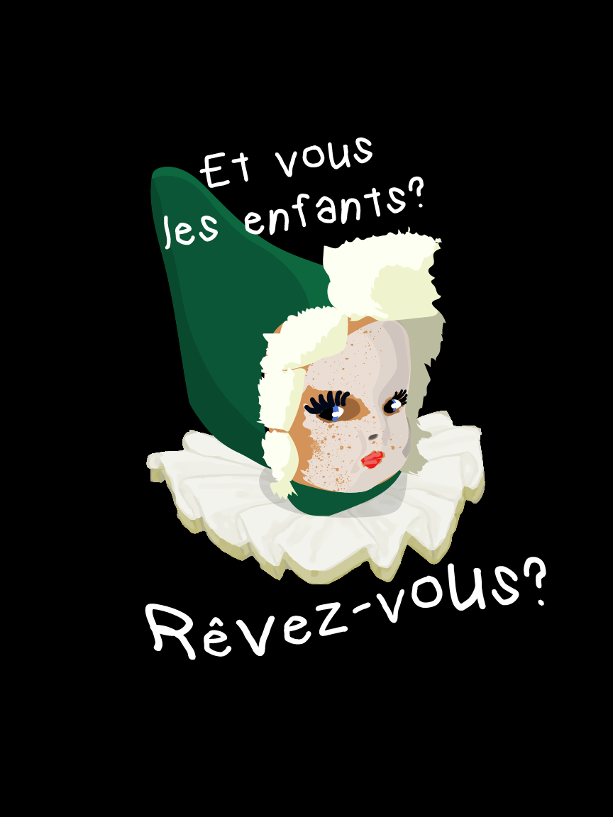 T-shirt enfant - Mario "Rêvez-vous?"