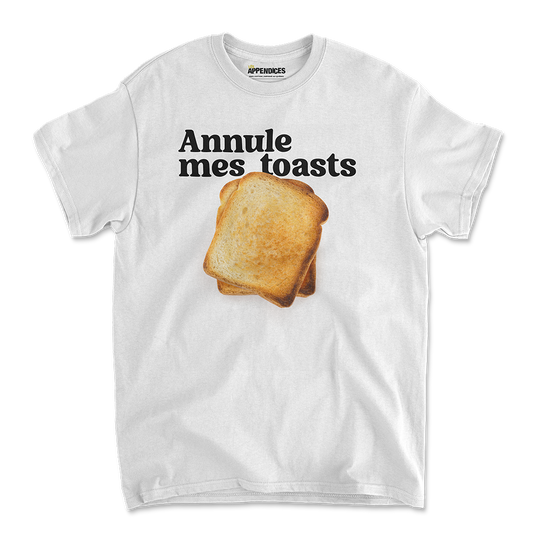 T-shirt Unisexe - Annule mes toasts
