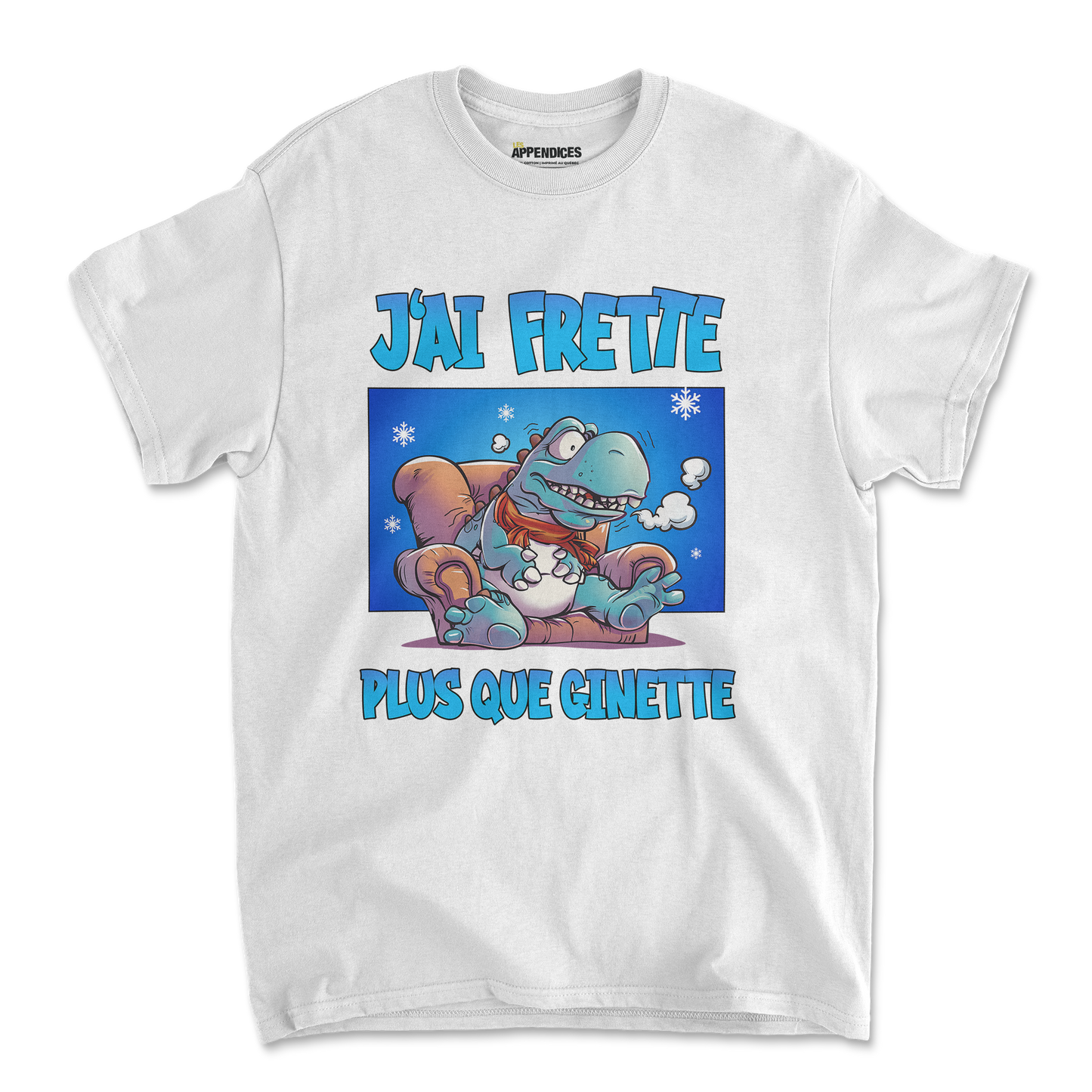T-shirt unisexe- J'ai frette RETRO