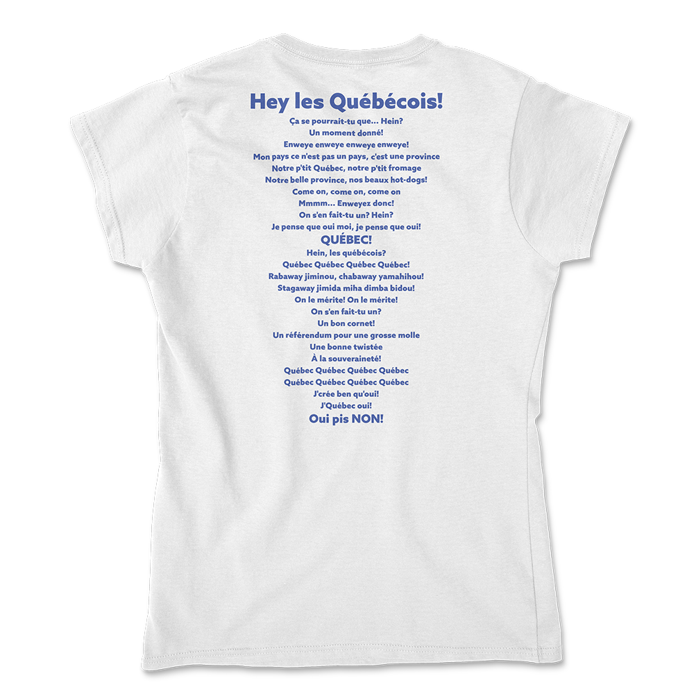 T-shirt Femme - Cornet de souveraineté