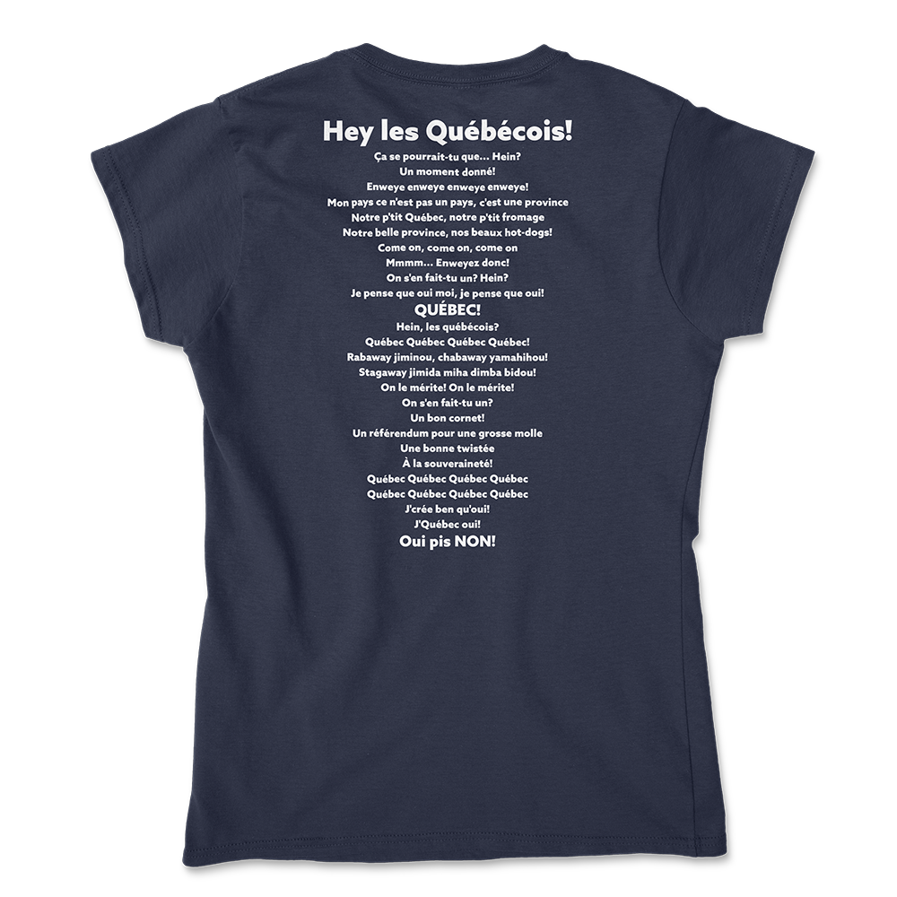 T-shirt Femme - Cornet de souveraineté