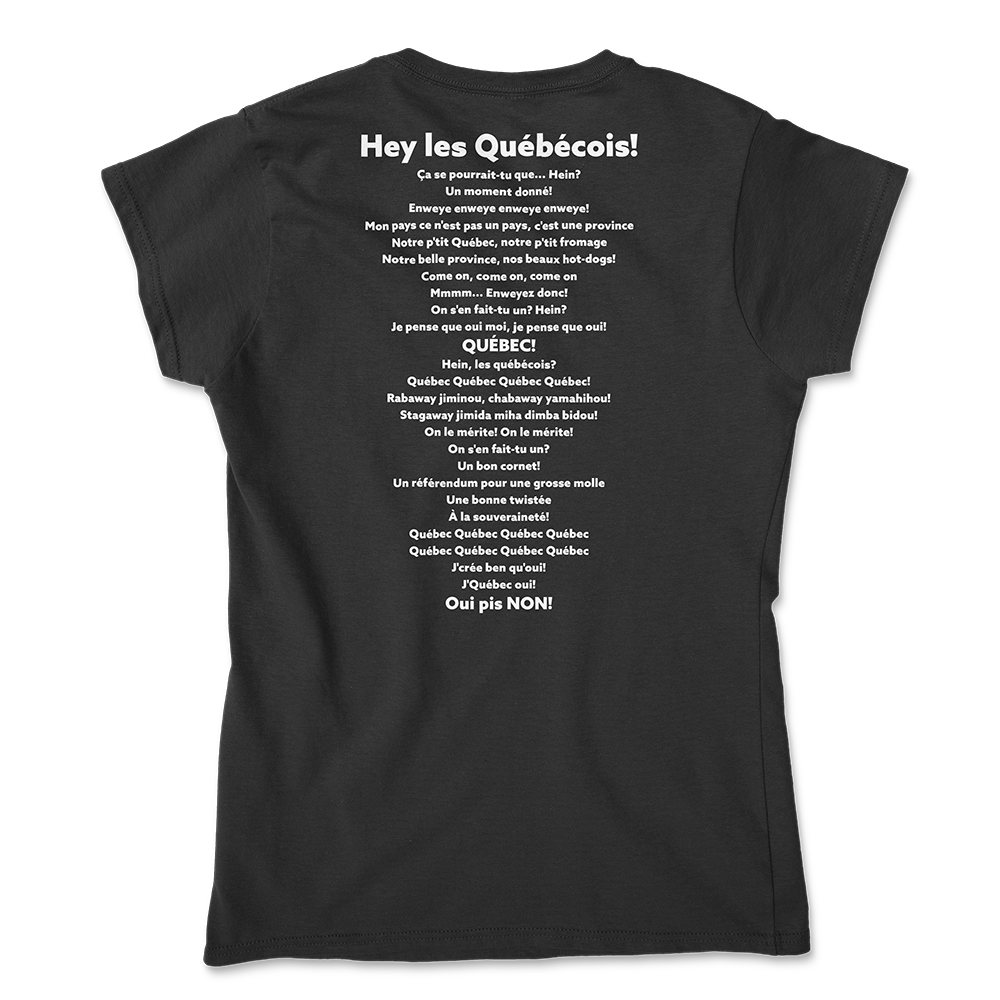 T-shirt Femme - Cornet de souveraineté