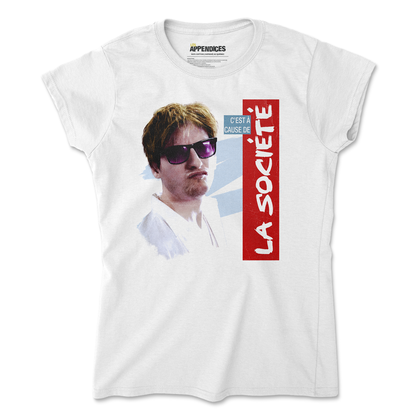 T-shirt femme - La Société