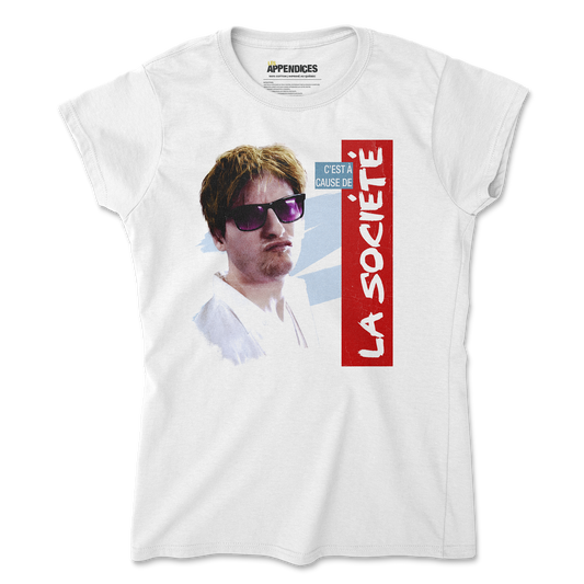 T-shirt femme - La Société