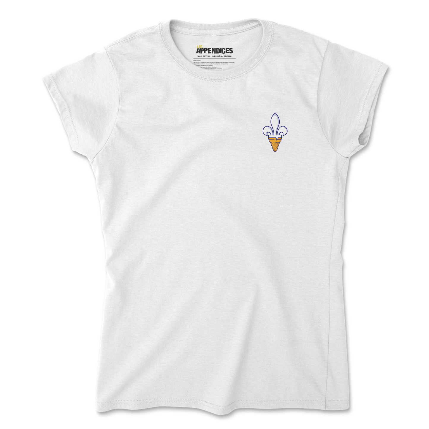 T-shirt Femme - Cornet de souveraineté