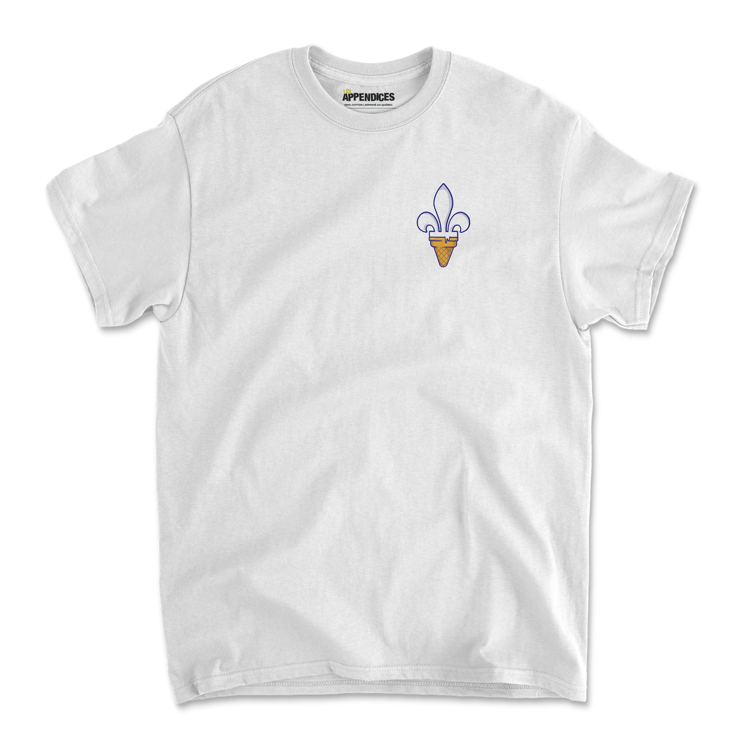 T-shirt unisexe - Cornet de souveraineté
