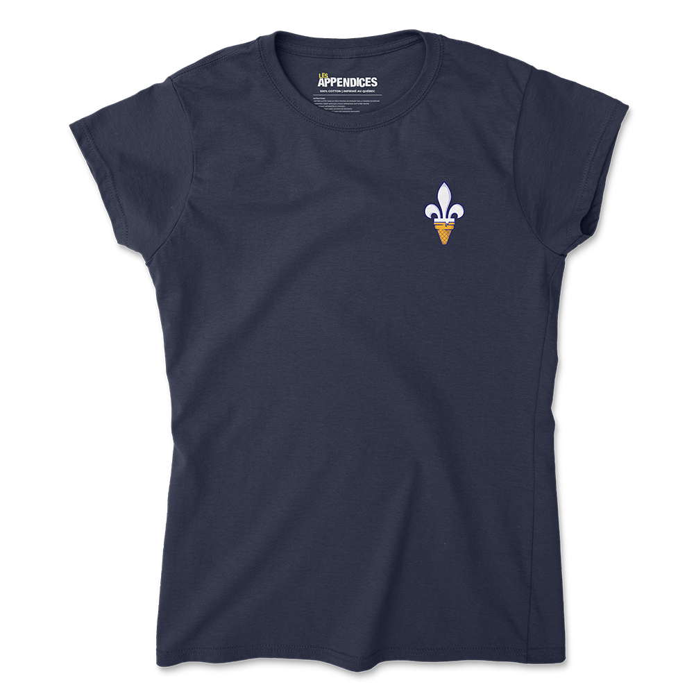 T-shirt Femme - Cornet de souveraineté