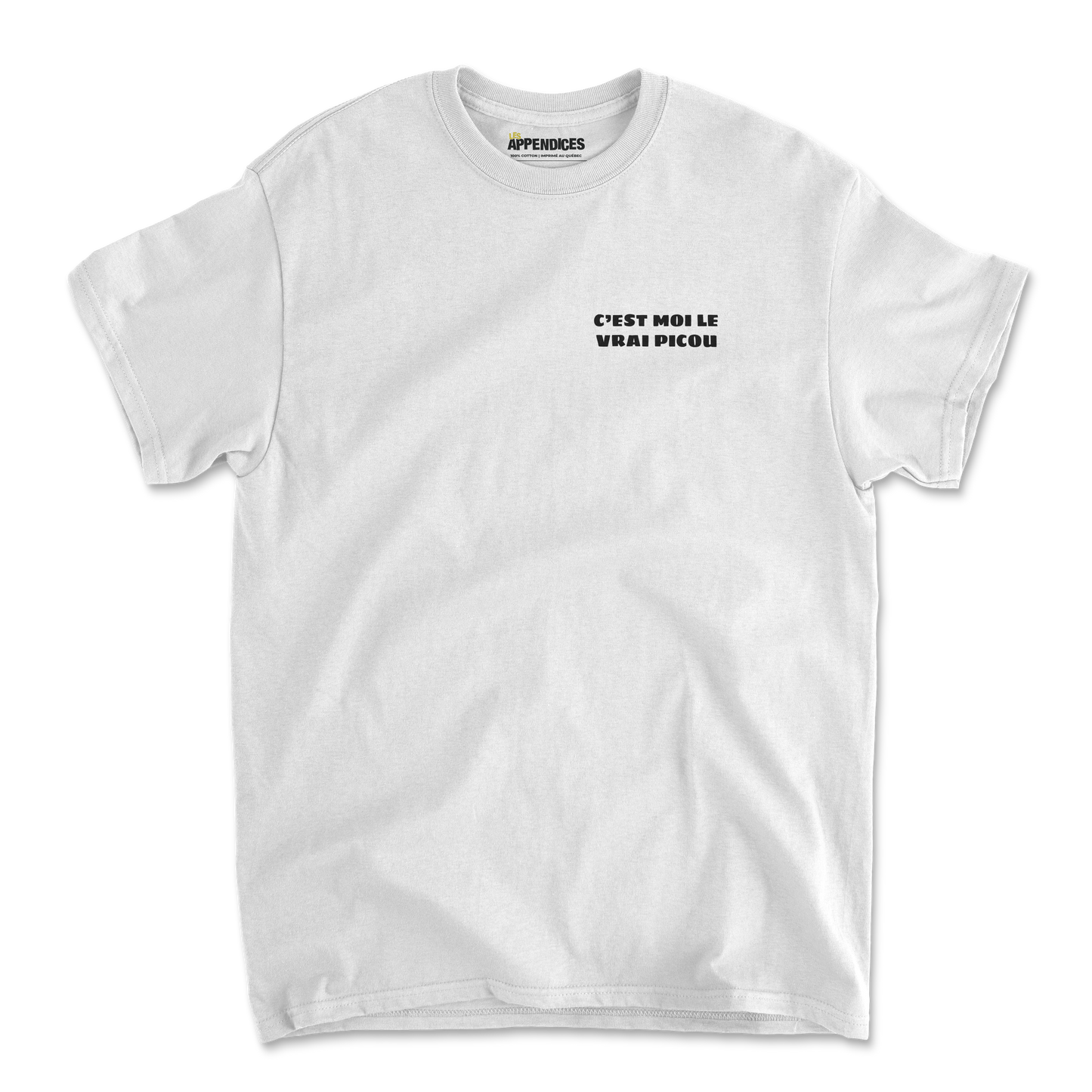 T-shirt unisexe - C'est moi le vrai Picou