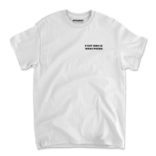T-shirt unisexe - C'est moi le vrai Picou