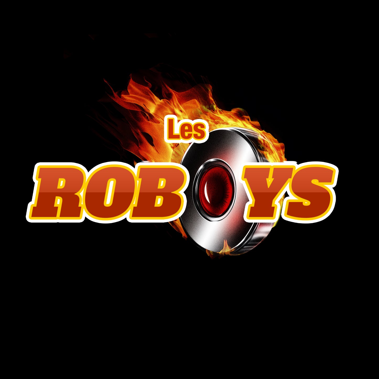 T-shirt unisexe - Les Roboys