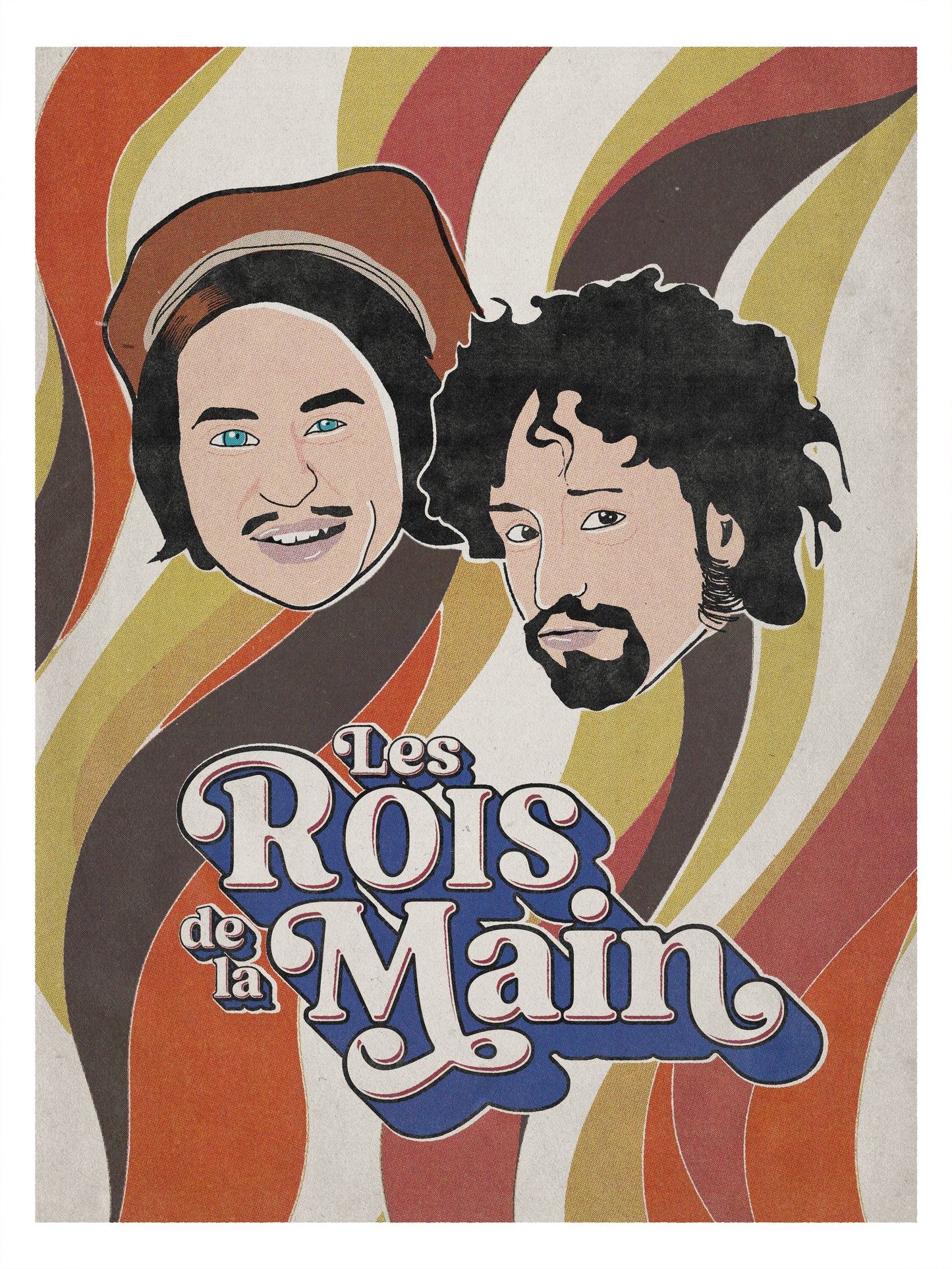 Affiche- Les Rois de la Main