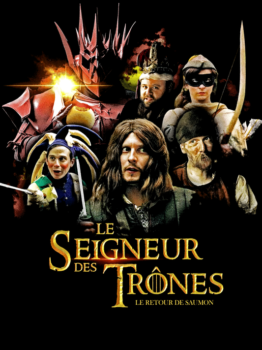 T-shirt Unisexe - Le Seigneur des Trones (Personnages)