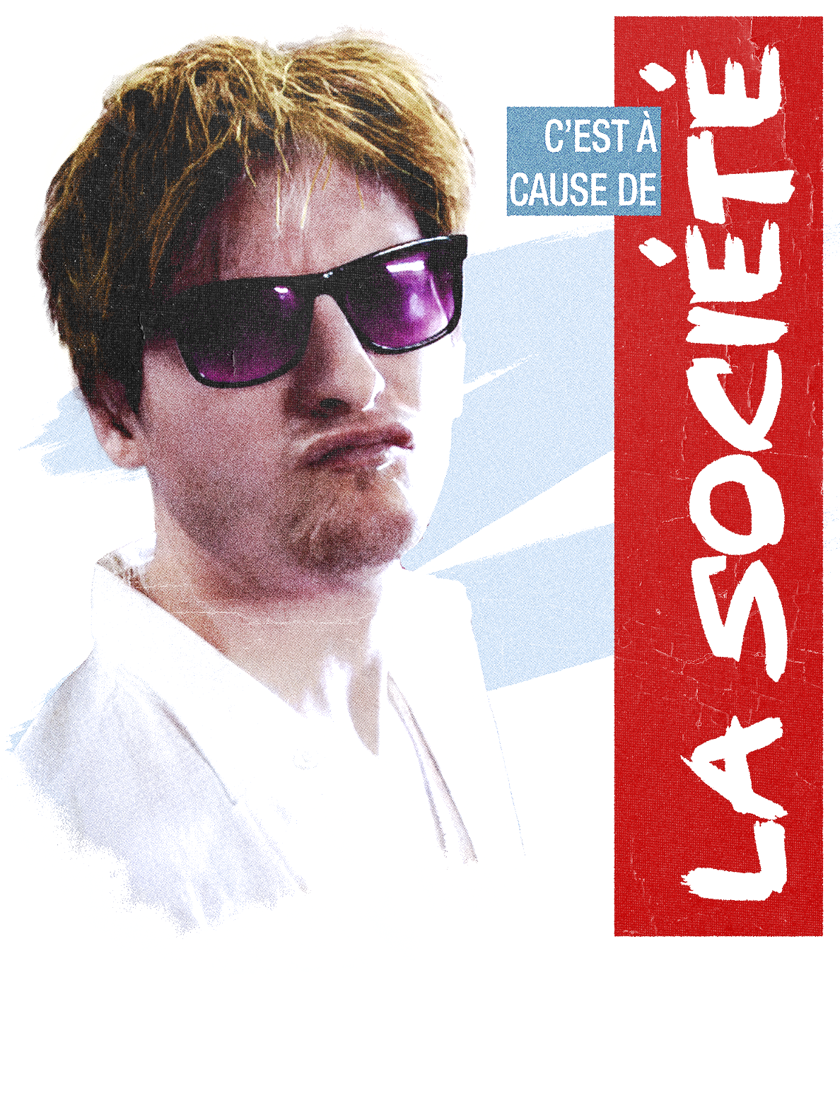 T-shirt femme - La Société