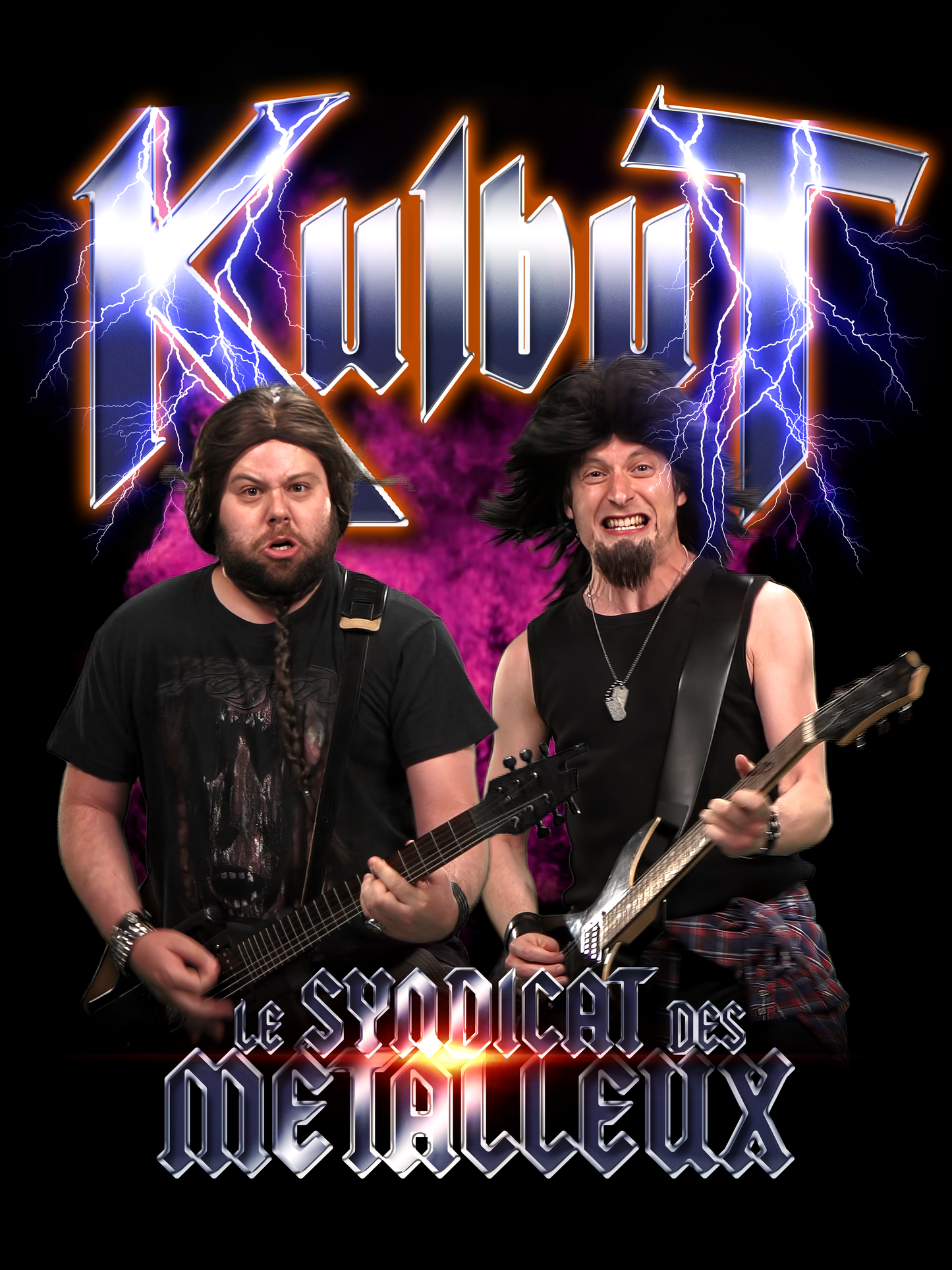 Affiche - Kulbut "Le Syndicat des métalleux"