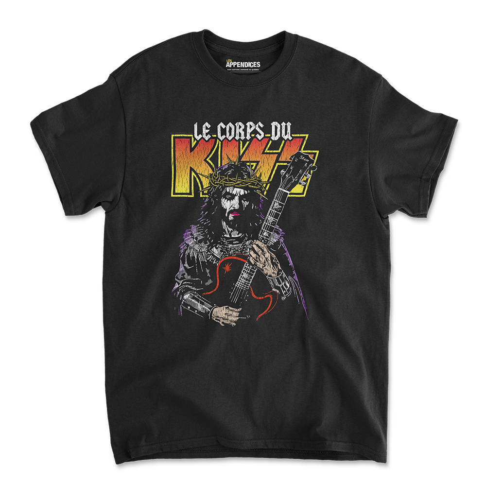 T-Shirt Unisexe - Le corps du Kiss