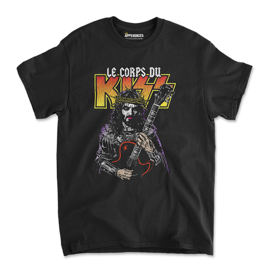 T-Shirt Unisexe - Le corps du Kiss
