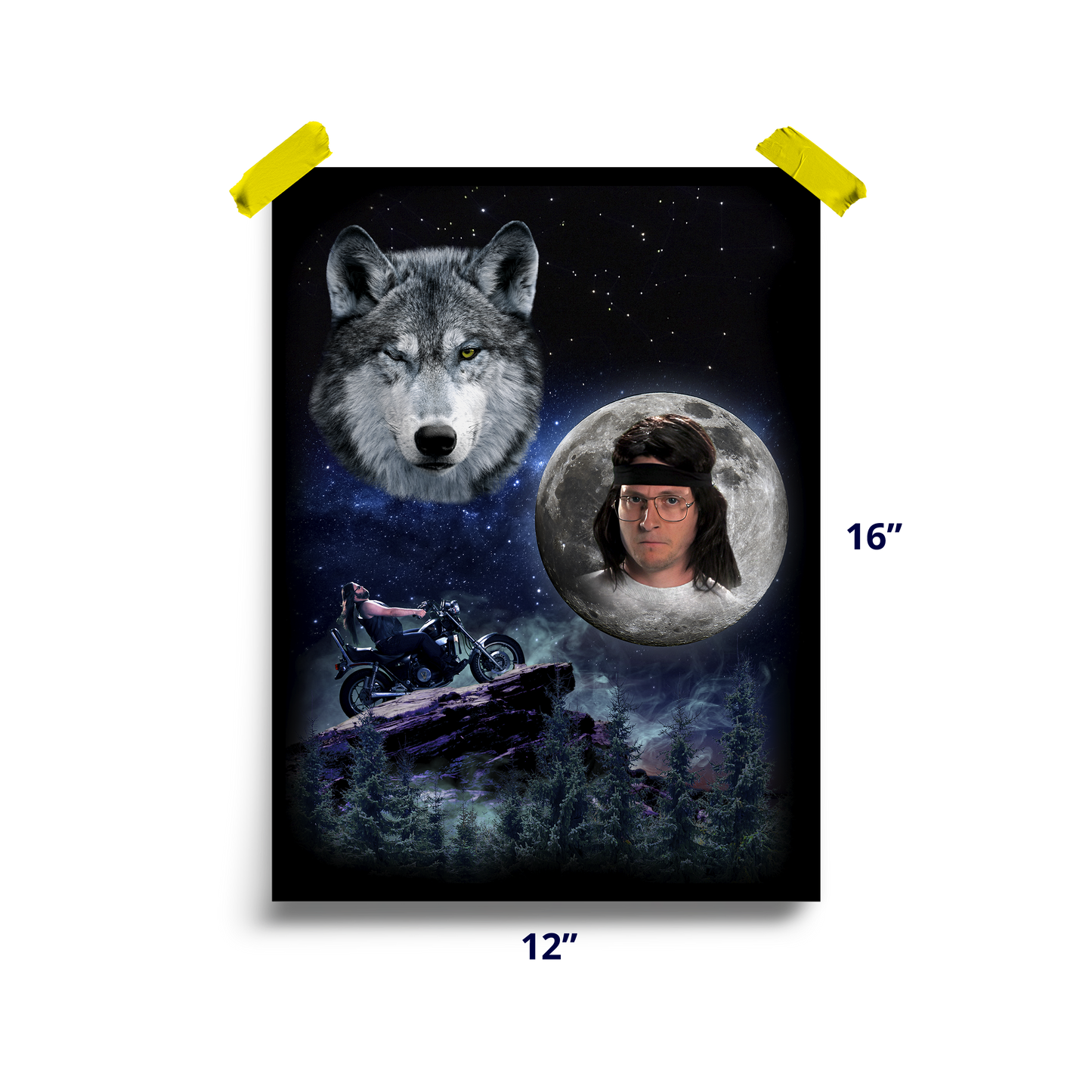 Affiche - Chandail de loup