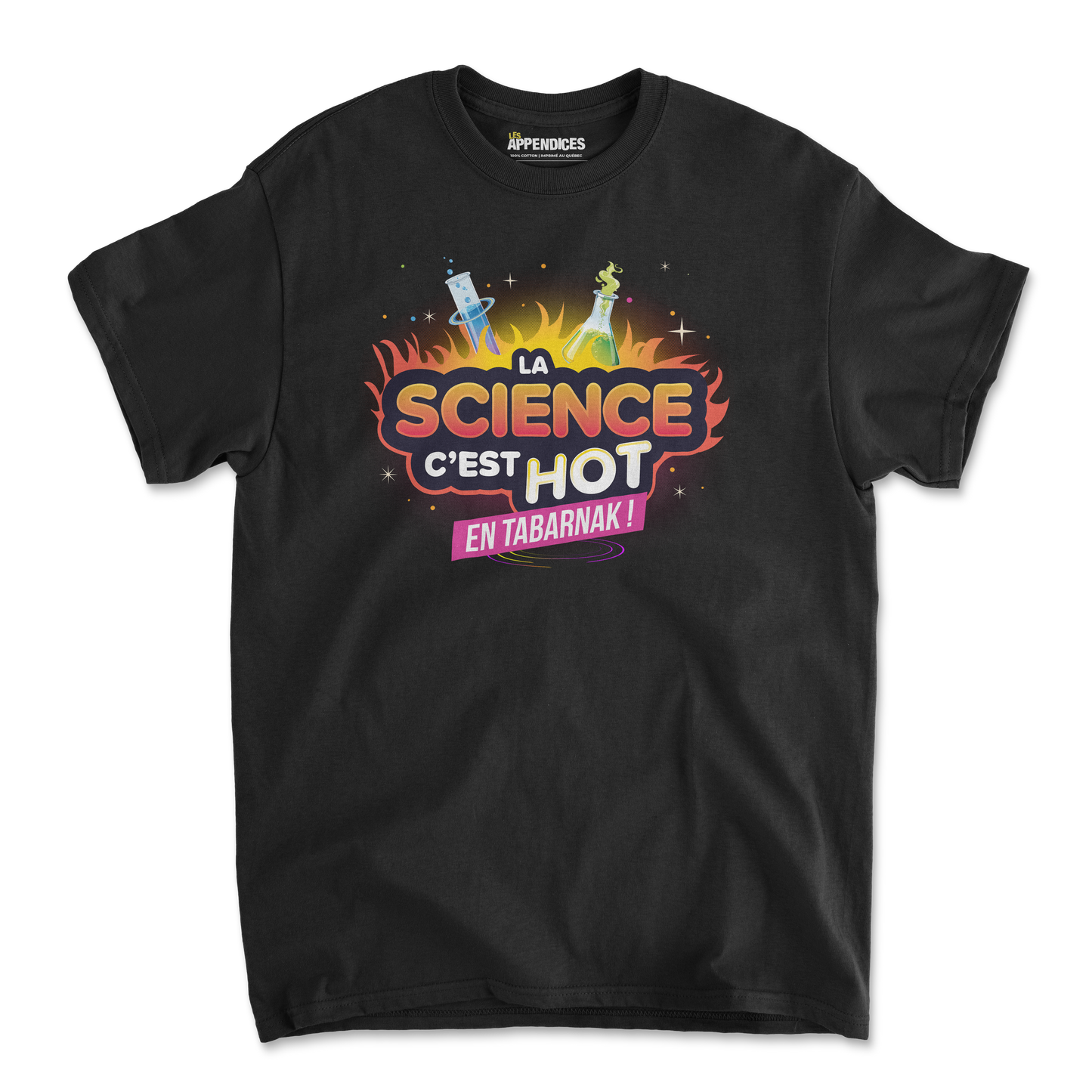 T-shirt unisexe - La science c'est hot