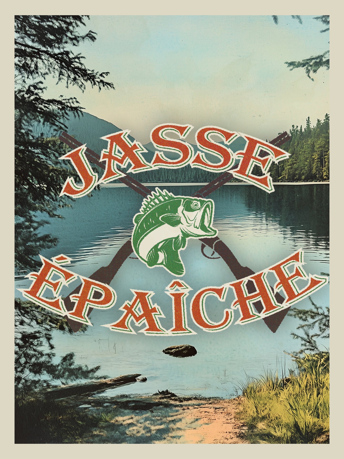 Affiche - Jasse Épaîche