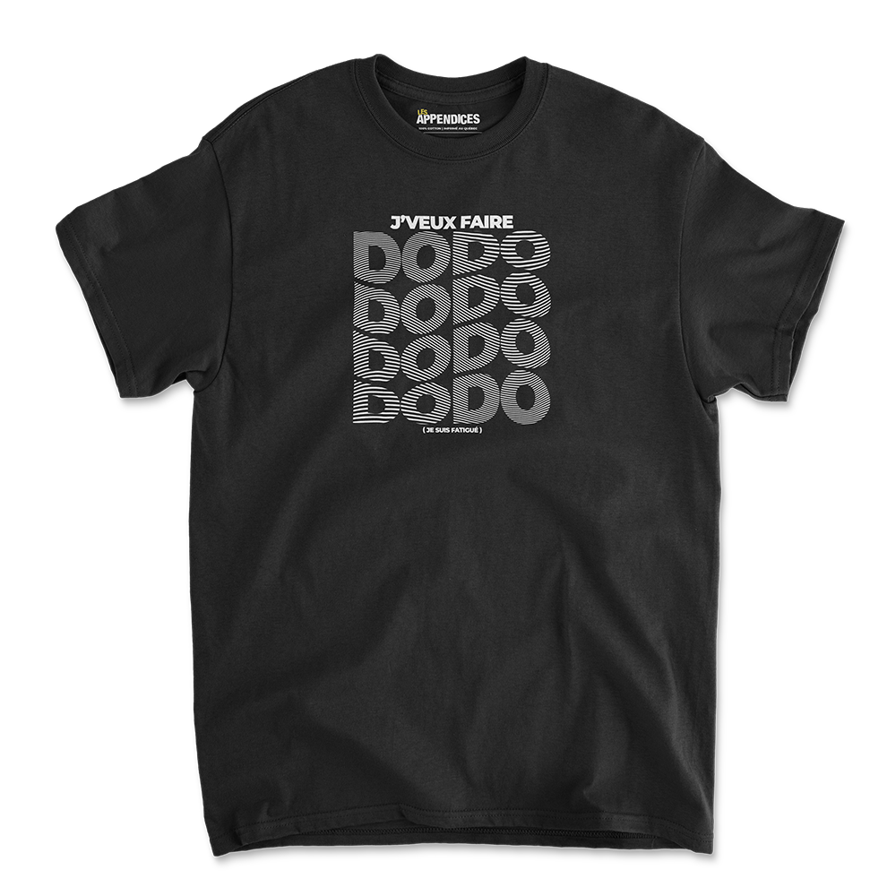 T-shirt Unisexe - J'veux faire dodo