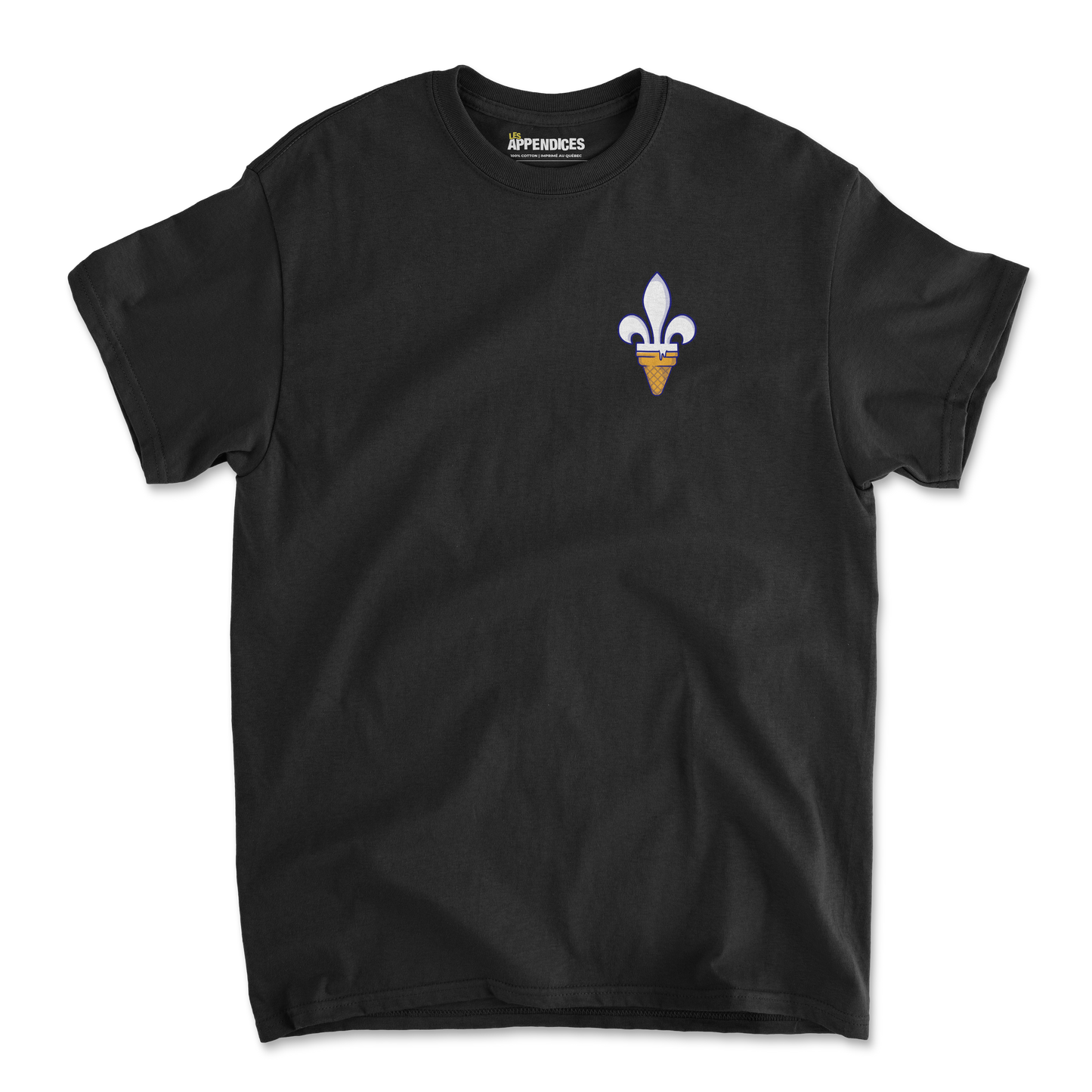 T-shirt unisexe - Cornet de souveraineté