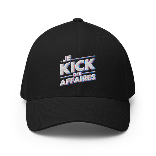 Casquette Flexfit - Je kick des affaires