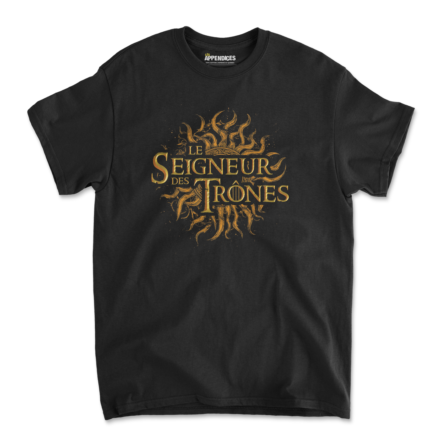 T-shirt Unisexe - Le Seigneur des Trones (Logo)