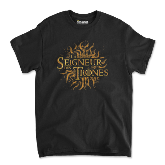 T-shirt Unisexe - Le Seigneur des Trones (Logo)