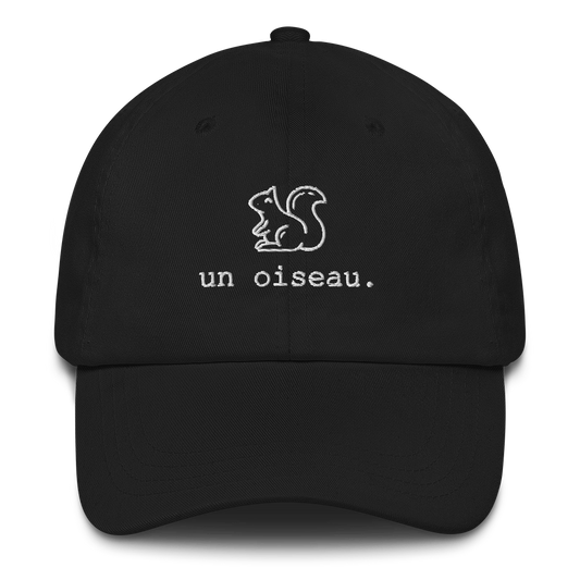 Casquette de papa - "Un Oiseau"